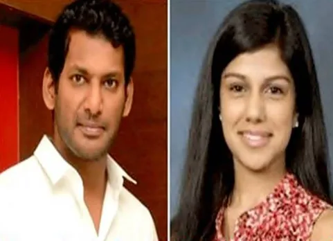 vishal refused the bride photo spreading in social media - வைரலான மணப்பெண் ஃபோட்டோ: விஷால் தரப்பு மறுப்பு!