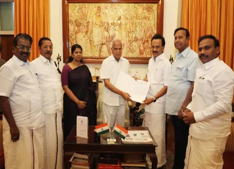 கொடநாடு சர்ச்சை: 'ஐ.ஜி தலைமையில் சிறப்பு புலனாய்வு குழு அமைக்கணும்!' - ஆளுநரிடம் ஸ்டாலின் நேரில் மனு