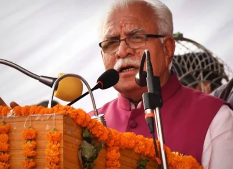 'வந்தாரை வாழ வைக்கும் தமிழகம்'! - தமிழில் நீண்ட உரையாற்றி அசத்திய ஹரியானா முதல்வர்!
