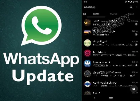 Whatsapp Dark Mode, whatsapp