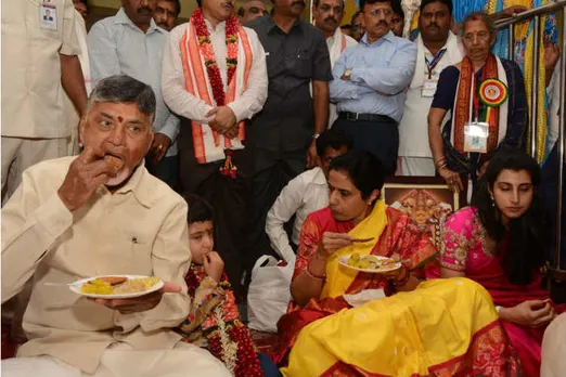 சந்திரபாபு நாயுடு சர்ச்சை