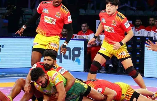 Gujarat Fortunegiants vs Bengaluru Bulls Final-புரோ கபடி இறுதிப் போட்டி 2019, குஜராத் பார்ச்சூன் கியண்ட்ஸ், பெங்களூரு புல்ஸ்