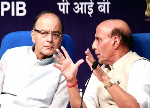 rajnath sing and arun jaitley, ராஜ்நாத் சிங், அருண் ஜெட்லி