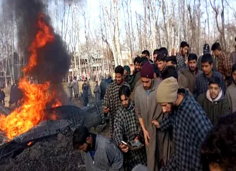 Budgam mi-17 chopper crash