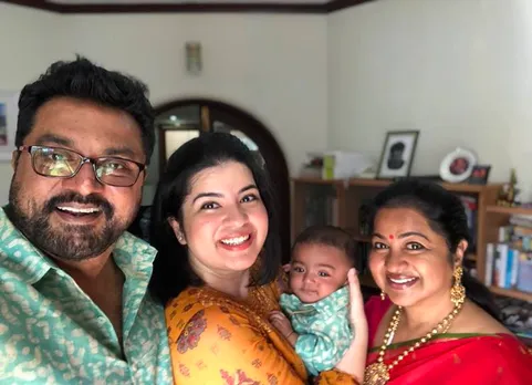 Radhika's daughter Rayane's bold reply for trolls