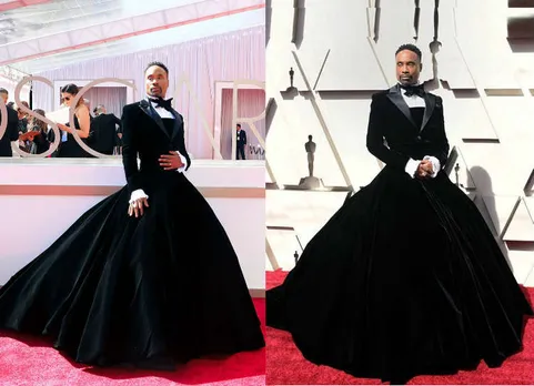 Oscar 2019 : ஆஸ்கர் விழாவிற்கு கவுன் அணிந்து வந்த பிரபல நடிகர்