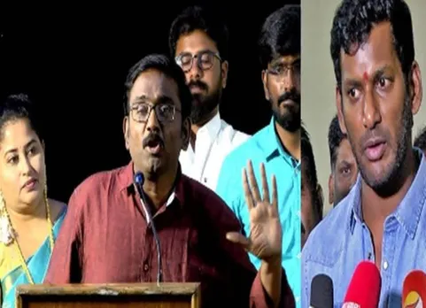 விஷாலை ‘லெஃப்ட் ரைட்’ வாங்கிய வசந்தபாலன்!
