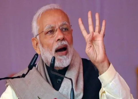 இந்தியா வலுவாக இருக்க மத்தியில் பெரும்பான்மை அரசு அவசியம் - மோடி