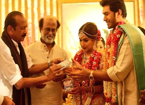 Soundarya Rajinikanth wedding video - மகளின் கண்களில் இனியும் கண்ணீர் கூடாது! ஒரு பாசமுள்ள தந்தை நிகழ்த்திய ஆகச் சிறந்த கடமை!