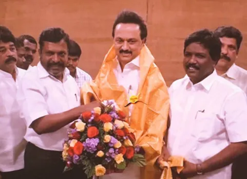 Vanni arasu controversial tweet dmk alliance VCK - திமுக கூட்டணியில் முற்றும் பூசல்! வெளியேறுகிறதா விசிக? ஸ்டாலின் முடிவு என்ன?
