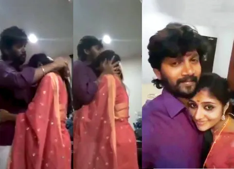 abi saravanan - adithi menon, அபிசரவணன்