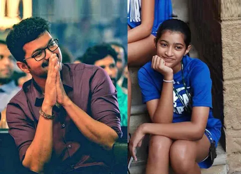 actor vijay daughter divya sasha, விஜய் மகள்