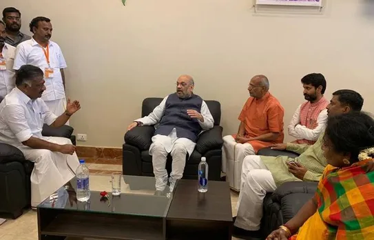 O.Panneerselvam, Amit Sha, OPS-Amit sha Meeting, துணை முதல்வர் ஓபிஎஸ், அமித்ஷா சந்திப்பு