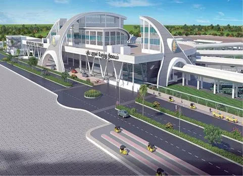 kilambakkam Bus terminus