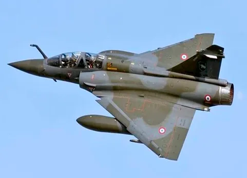 IAF used in Pakistan-controlled air space