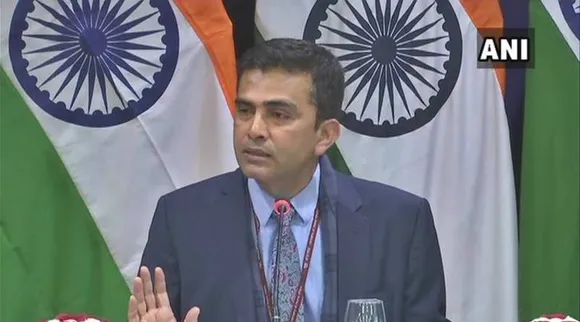 IAF Pilot Missing - Says MEA