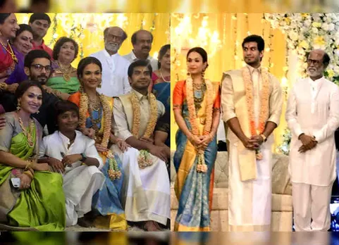 soundarya rajinikanth recption photos, சௌந்தர்யா ரஜினிகாந்த் திருமணம்