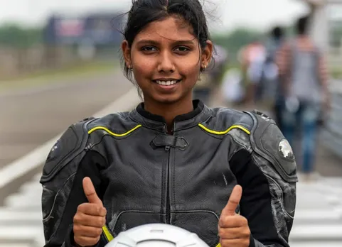 Bike Race Champion Ann Jenifer