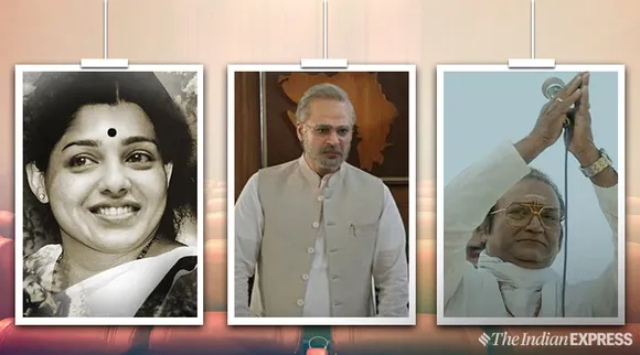 Political Biopics of indian cinema