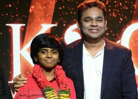 AR Rahman on Lydian Nadhaswaran