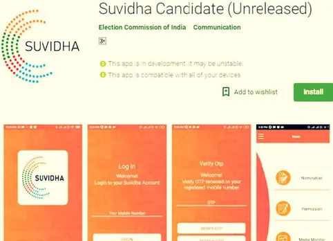 General Election 2019 Google Apps and Websites
