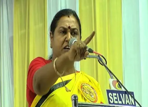 Premalatha Vijayakanth Press meet DMDK parliamentary election 2019 - பிரேமலதா விஜயகாந்த் தேமுதிக செய்தியாளர்கள் சந்திப்பு