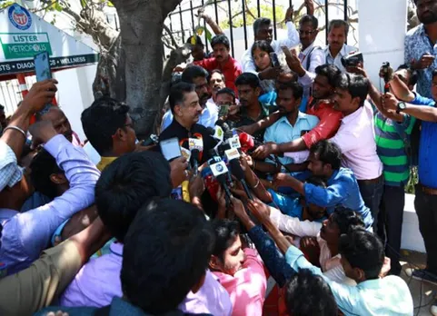 Kamalhaasan about Pollachi sex assault case DGP - பொள்ளாச்சி பாலியல் வன்கொடுமை வழக்கு: போலீஸ் நடவடிக்கையில் அதிருப்தி' - கமல்ஹாசன்