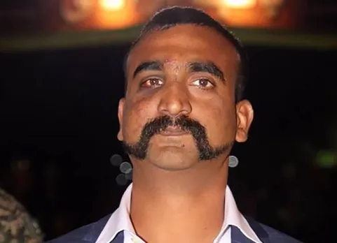 IAF pilot Abhinandan Varthaman