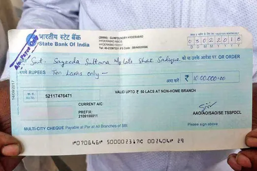 cheque deposit atm