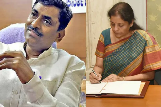 Nirmala Sitharaman’s sign