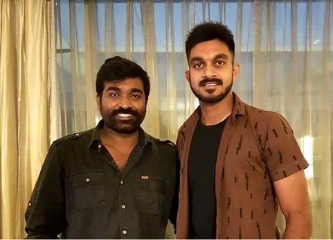 vijay shankar meet vijay sethupathi, விஜய் சங்கர்