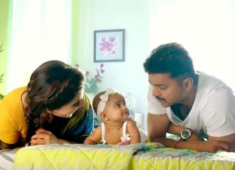 vijay theri baby viral photo, தெறி