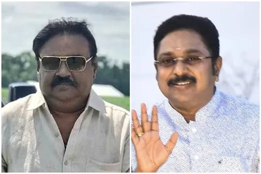 TTV Dinakaran, Vijayakanth Kootani, Captain Vijayakanth, விஜயகாந்த், டிடிவி தினகரன்