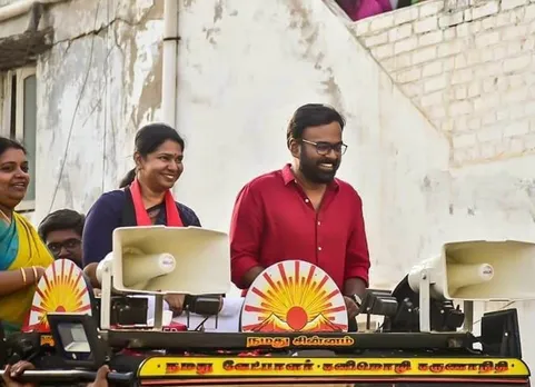 Karu Palaniappan's Campaign for Kanimozhi