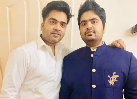Simbu at Kuralarasan wedding