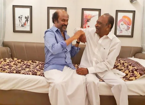 Actor Rajinikanth on Director Mahendran