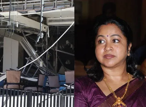 Sri Lanka Cinnamon Grand Hotel Bomb Blast Actress Radhika Sarathkumar