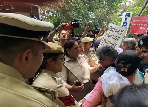 Section 144 imposed outside Supreme Court