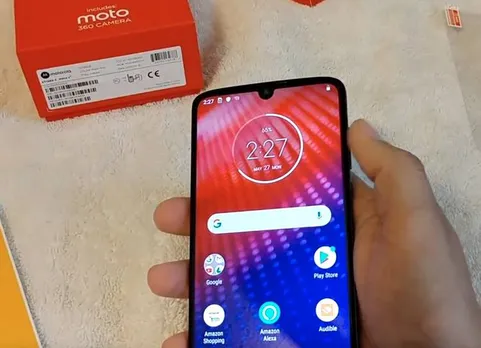 Motorola Moto Z4 Specifications 360-degree camera MotoMod, Motorola Moto Z4 Specifications, features, price, availability
