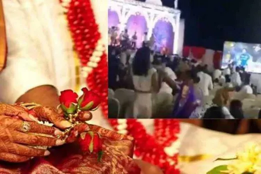 ipl, wedding reception, mumbai indians, chennai super kings, viral, video, cricket, ஐபிஎல், கிரிக்கெட்