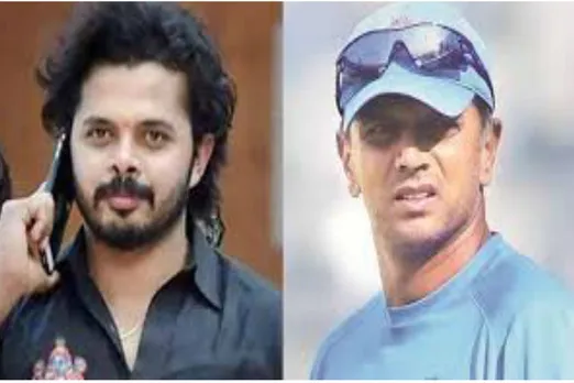 Sreesanth abused Rahul Dravid