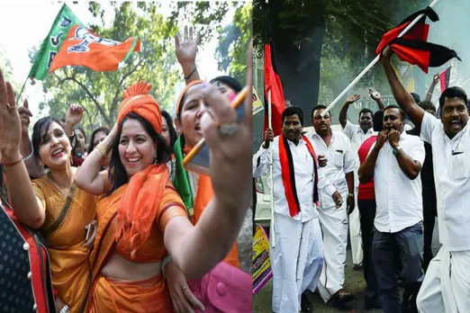 election result 2019 celebrations