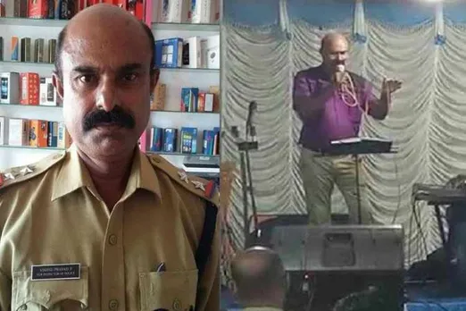 kerala, trivandraum, police, heart attack, wedding, video, கேரளா, திருவனந்தபுரம், போலீஸ், மாரடைப்பு, திருமணம், வீடியோ
