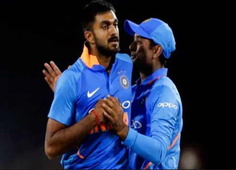 Vijay Shankar Addresses Ambati Rayudu’s 3D Tweet World Cup 2019