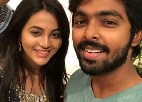 Gv prakash with bhavani sre