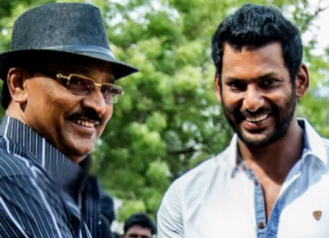 Nadigar sanga elections live, vishal, bhagyaraj