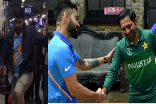 world cup Indian fan viral video