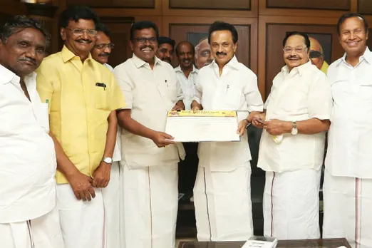 Thanga tamilselvan joinned dmk