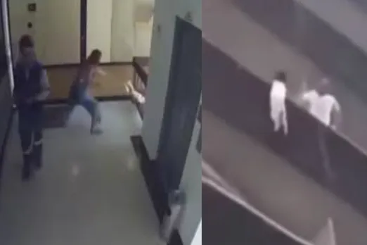 shocking video
