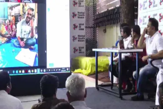 kamalhassan, makkal needhi maiam, gramasbha, video conferencing, கமல்ஹாசன், மக்கள் நீதி மய்யம், கிராமசபை, வீடியோ கான்பரன்சிங்